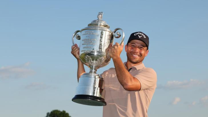Golfer Xander Schauffele